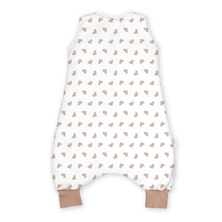 Śpiworek dziecięcy z nogawkami S (1,5 TOG) 80x36 cm Sweet Heart World C015