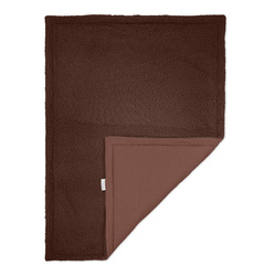 Kocyk Boucle 100x75 cm CMB8 Brąz