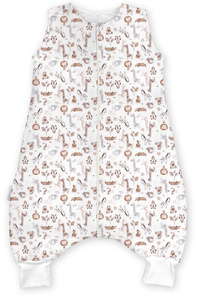 Śpiworek dziecięcy z nogawkami S (1,5 TOG) 80x36 cm Zoo World C016