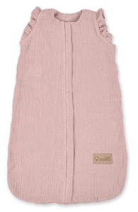 Śpiworek niemowlęcy do spania M (0,5 TOG) 77x35 cm Róż CC1