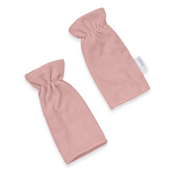 Mitenki Welurowe Do Poncza 2-pak Retro Kwiatki CP1 