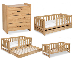 Zestaw mebli młodzieżowych Dąb AMELIA
