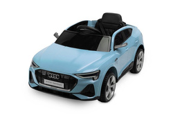 Samochód AUDI E-TRON SPORTBACK BLUE - Pojazd Akumulatorowy