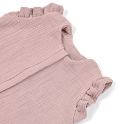 Śpiworek niemowlęcy do spania M (0,5 TOG) 77x35 cm Róż CC1