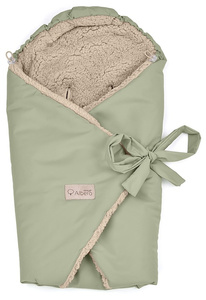 Otulacz do fotelika 100x100 cm T4 Zieleń