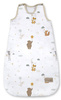 Śpiworek niemowlęcy do spania S (1,5 TOG) 62x34 cm MINI Myszka 421