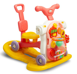 Wielofunkcyjny Chodzik 5w1 Pink