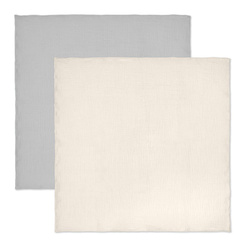 Pieluszki muślinowe 2-pak Popiel CC3