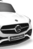 Jeździk Mercedes C-Class White