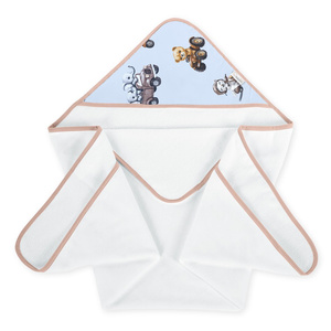 Okrycie kąpielowe 100x100 cm C013 Little Drivers World