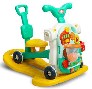 Wielofunkcyjny Chodzik 5w1 Turquoise