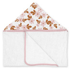 Ręcznik bambusowy 50x120 cm BABY CP1 Retro kwiatki