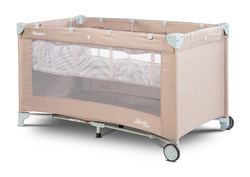 Łóżeczko turystyczne BASIC PLUS Beige