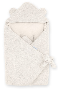 Otulacz do fotelika 100x100 cm CMB0 Wanilia