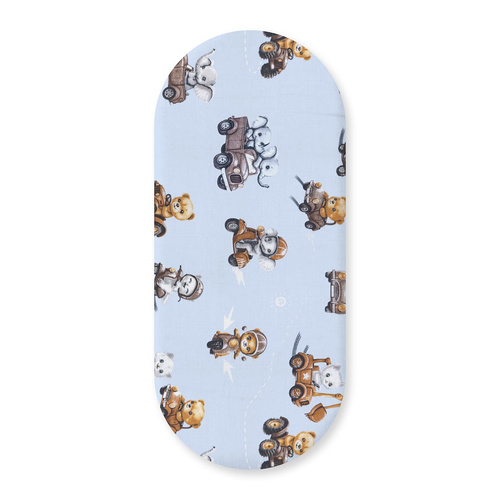 Prześcieradło do gondoli 80x35cm Africa world C012 pol_pl_Kocyk-Bambusowo-Bawelniany-100x80-Granatowy-3249_1