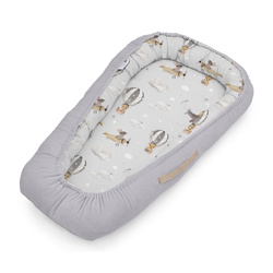Gniazdko niemowlęce Kokon 80x45 cm Lot balonem CP6