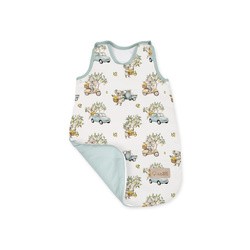Śpiworek niemowlęcy do spania S (1,5 TOG) 62x34 cm MINI Koala w podróży 446