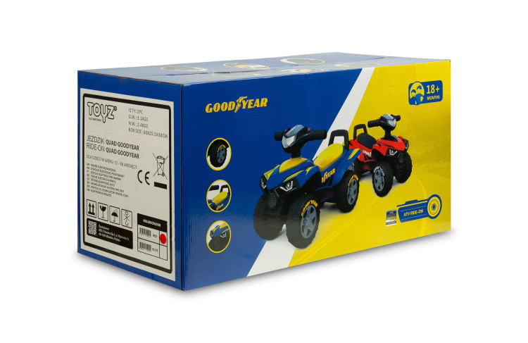 Jeździk Quad Goodyear Blue pol_pl_Jezdzik-Quad-Goodyear-Blue-70_14
