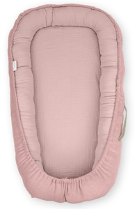 Gniazdko niemowlęce Kokon 80x45 cm Róż CC1