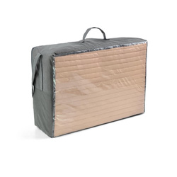 Składana Mata Piankowa 120x60x6 cm Nugat