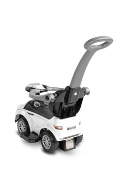 Jeździk Sport Car White
