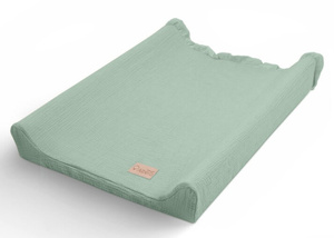 Pokrowiec na przewijak Cotton color CC4 zieleń