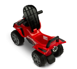 Jeździk Quad Goodyear Red