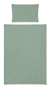 Pościel 2 elementowa dziecięca 135x100 Zieleń CC4