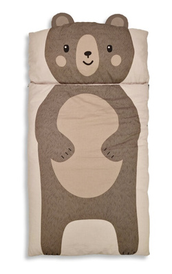 Śpiworek przedszkolaka 150x75 cm MIŚ