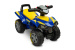 Jeździk Quad Goodyear Blue
