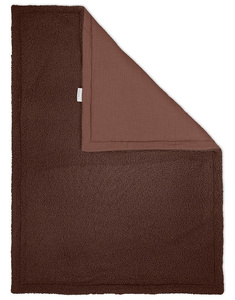 Kocyk Boucle 100x75 cm CMB8 Brąz