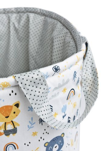 Kosz na Zabawki PRZYJACIELE  Z LASU SZARY pol_pl_Kosz-na-Zabawki-PRZYJACIELE-Z-LASU-SZARY-3233_3