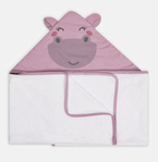 Ręcznik Bambusowy Animals&Love BABY Hippo A001