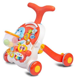 Pchacz-Stolik 2 w 1 SPARK ORANGE
